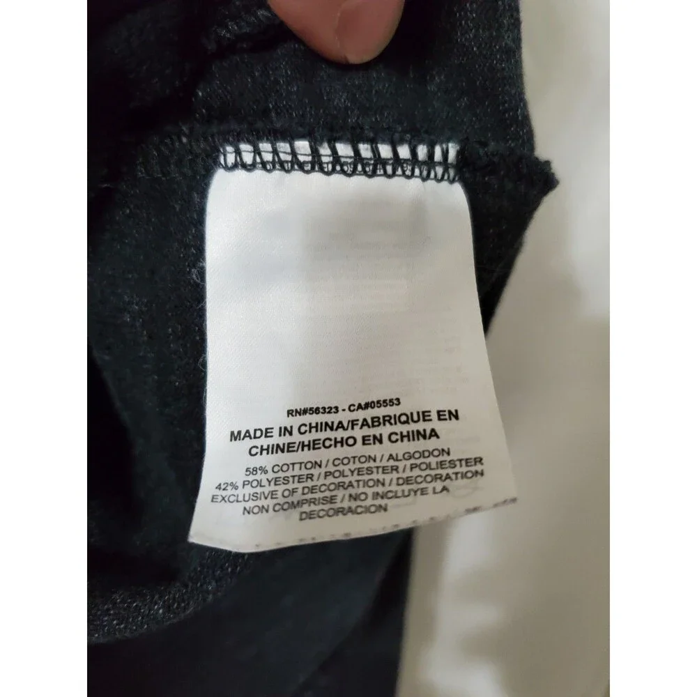 Nike Jacket Women's Small Zip Up Black Gym 837458-010 Hooded Cotton Polyester